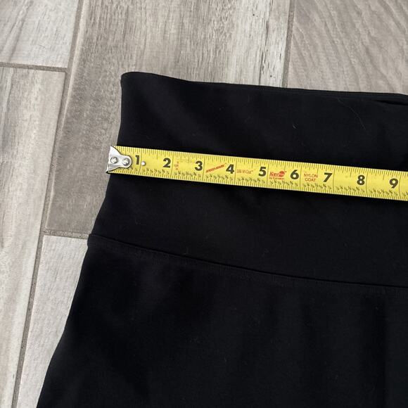 Spanx Ponte Ankle Leggings Womens 2X Black Stretch Skinny Leg High Waist 26” In - Picture 5 of 9